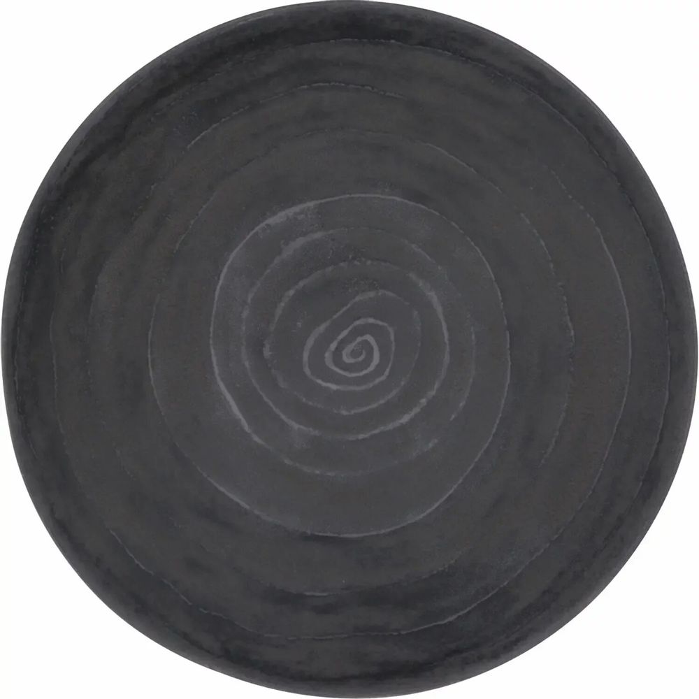Everyday plates - Kivi Serving Bowl Dark Grey 31 cm 2,6 l - PENTIK