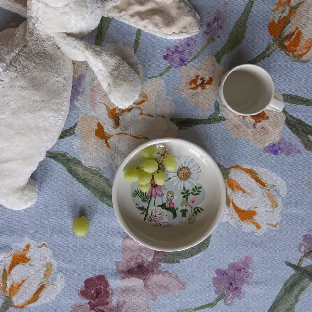 Everyday plates - Kukkakeiju Plate Multi 18 cm - PENTIK