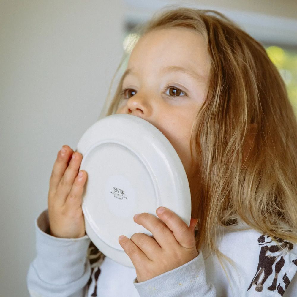 Everyday plates - Kukkakeiju Plate Multi 18 cm - PENTIK