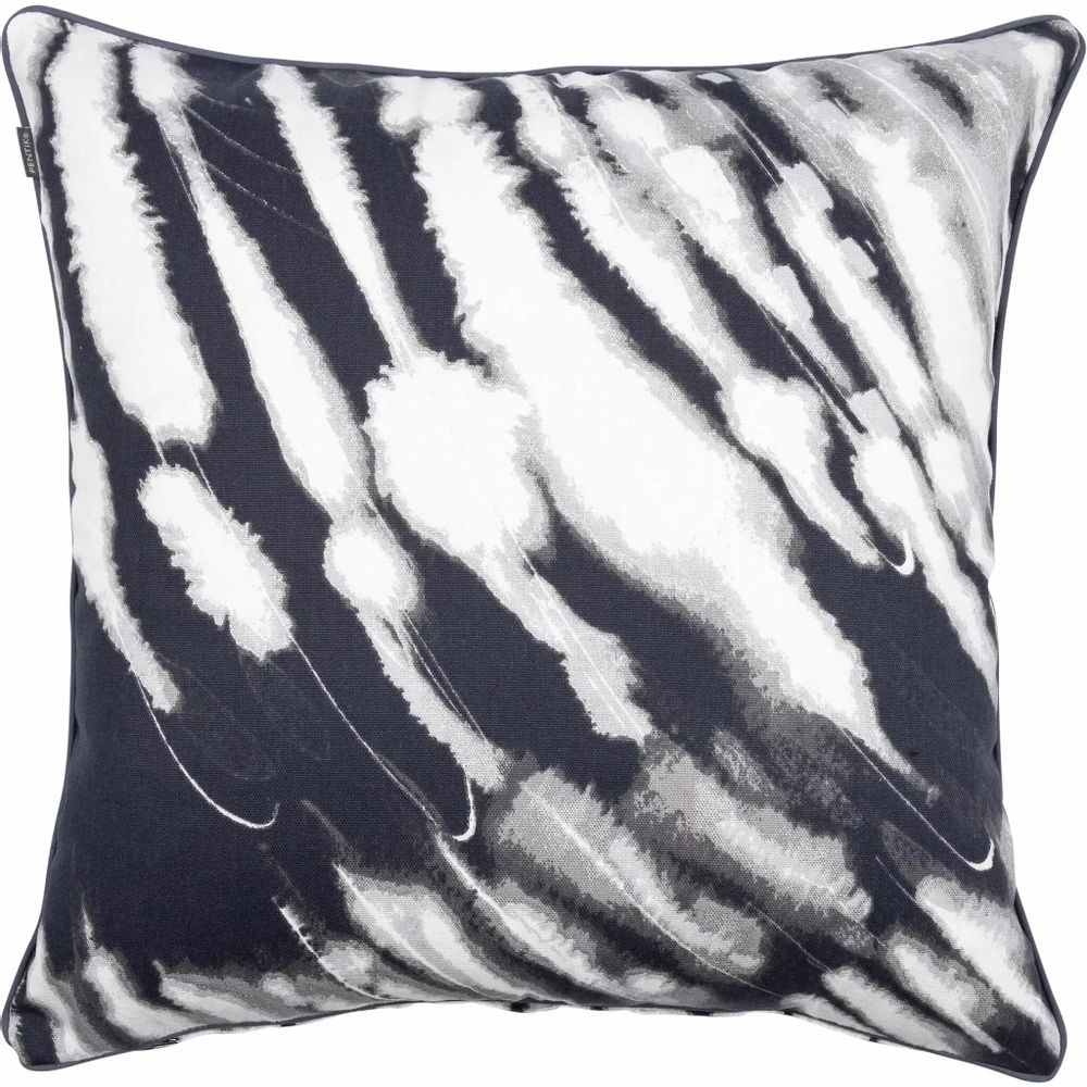 Linens - Laulujoutsen Cushion Cover Dark Grey 45x45 cm - PENTIK