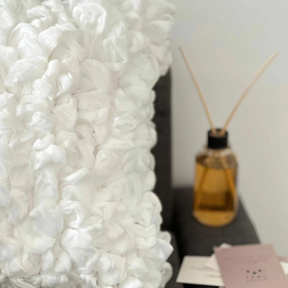 Coussins textile - Coussin décoratif fait main. Décor recyclé du Portugal. -10% - SOWL