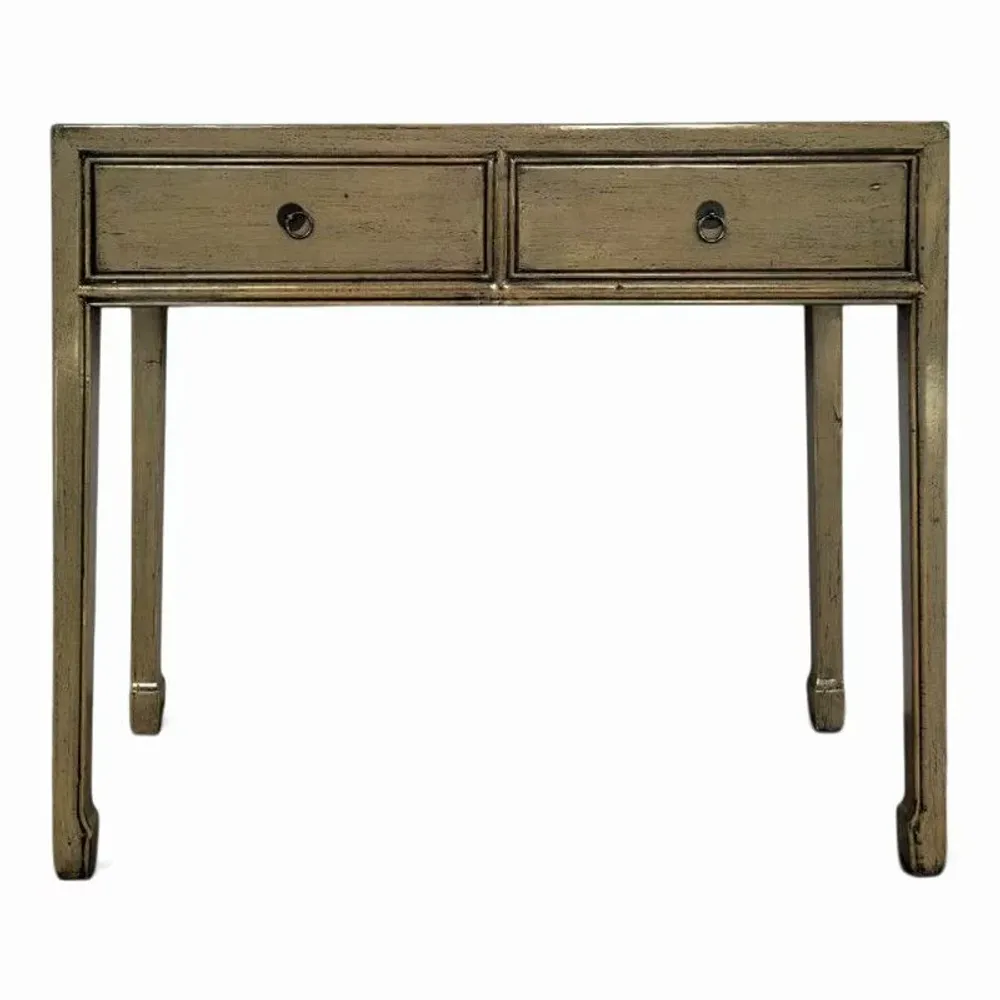 Desks - Original and old console desk - PAGODA INTERNATIONAL