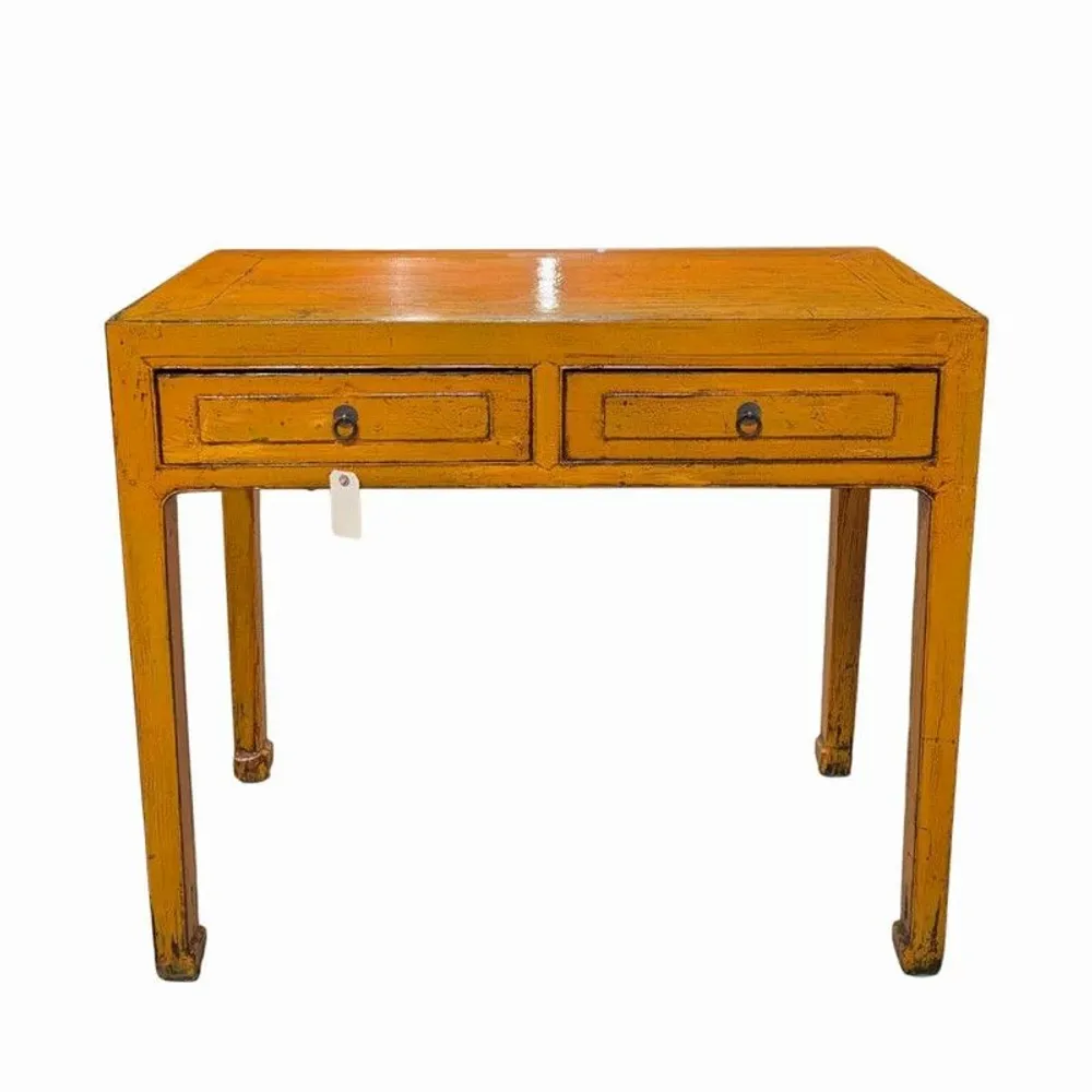 Desks - Original and old console desk - PAGODA INTERNATIONAL