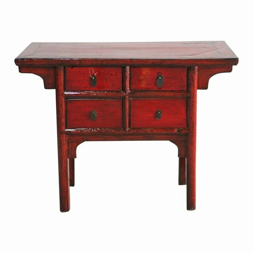Desks - Original and old console desk - PAGODA INTERNATIONAL
