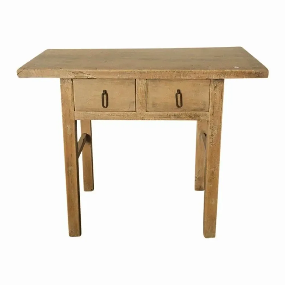 Desks - Original and old console desk - PAGODA INTERNATIONAL