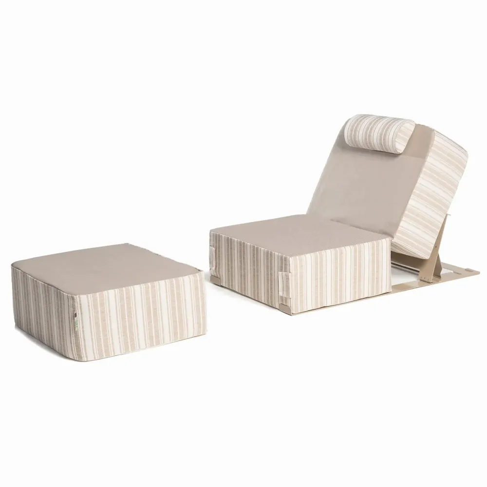 Pools - TRIPTYK | COZIP pool bed | 198 x 77 x 30 cm - COZIP