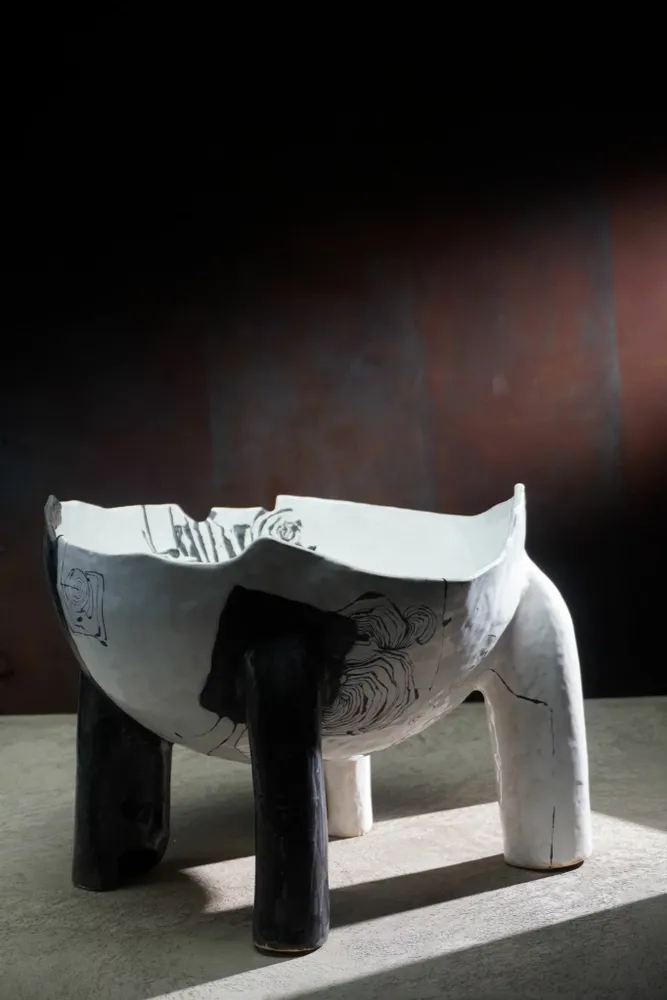 Bols - Coupe sculpturale WD/CU/M/01/24 (BARCELONA) - WOJCIECH DZIENNIAK ART