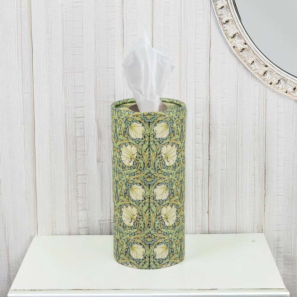Cadeaux - Tube en tissu William Morris - Pimpinella - JAVIER SA