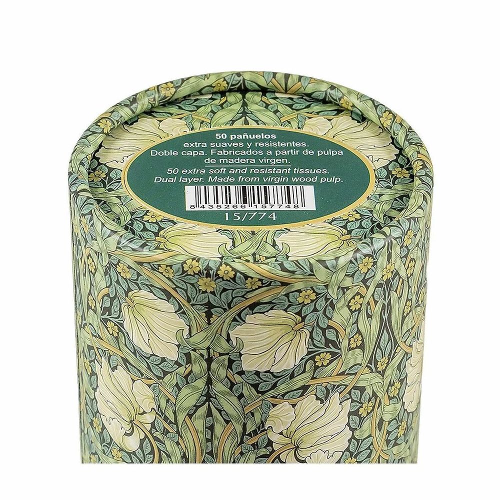 Cadeaux - Tube en tissu William Morris - Pimpinella - JAVIER SA