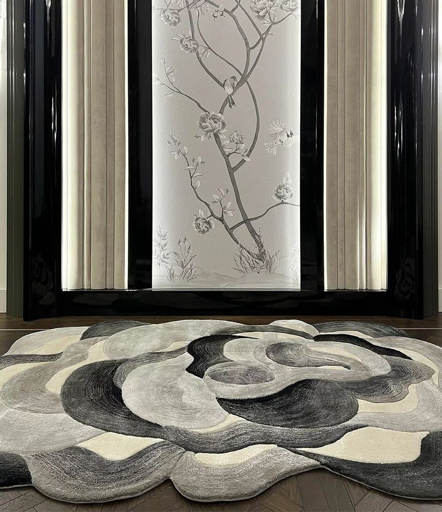 Bespoke carpets - Custom Designed Rugs - Any Size Any Color Any Color Any Pattern - LOOMINOLOGY RUGS