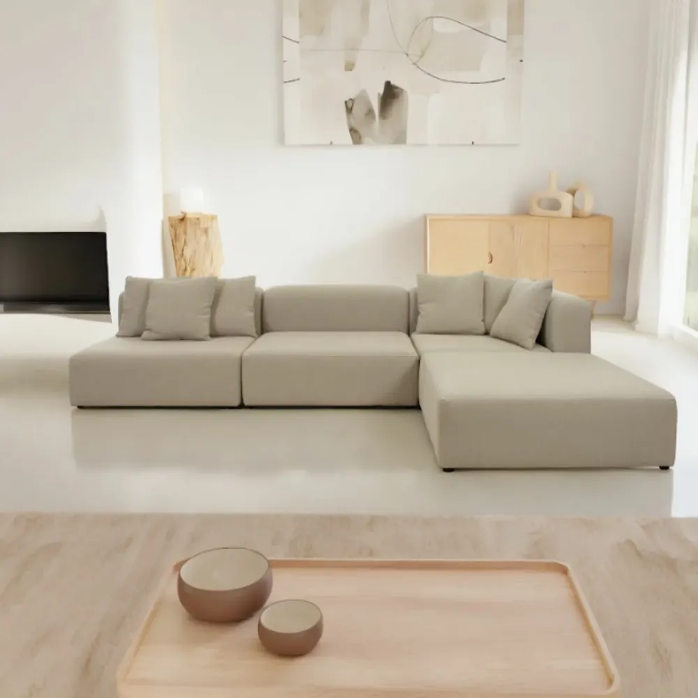 Canapés pour collectivités - Modular |Canapé sectionnel - CREARTE COLLECTIONS
