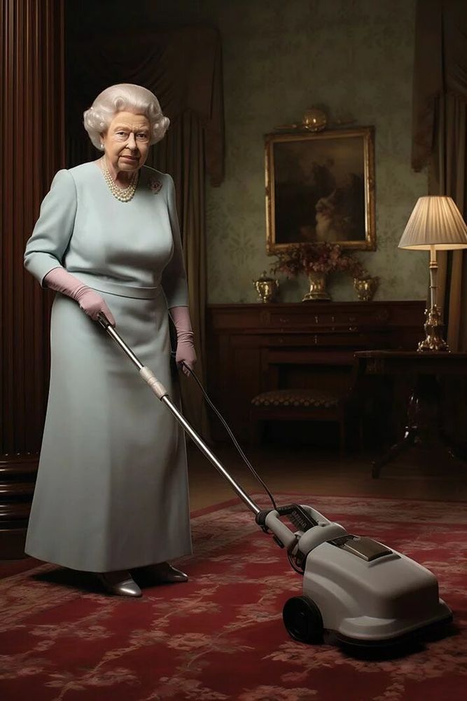 Affiches - Collection The Queen - BLUE SHAKER