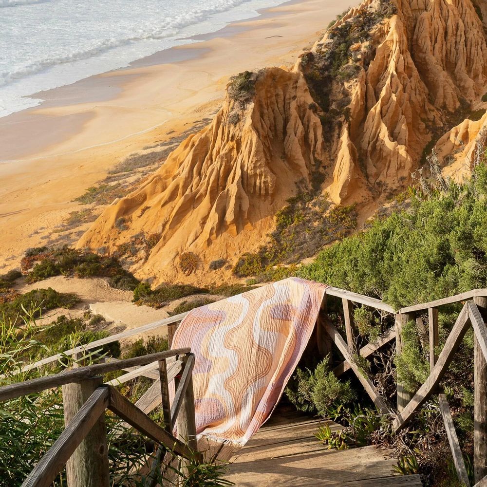 Linens - TEXAS Fouta 130x200 cm - BED AND PHILOSOPHY