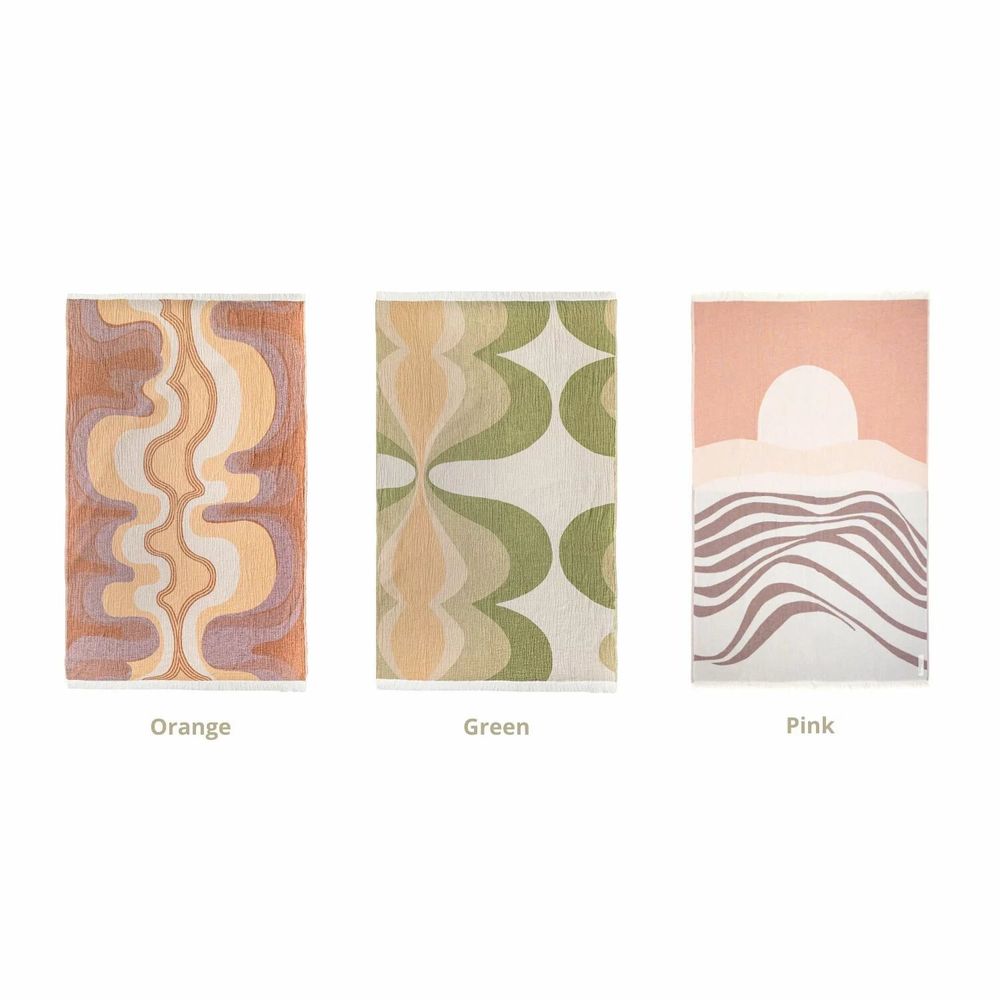 Linens - TEXAS Fouta 130x200 cm - BED AND PHILOSOPHY
