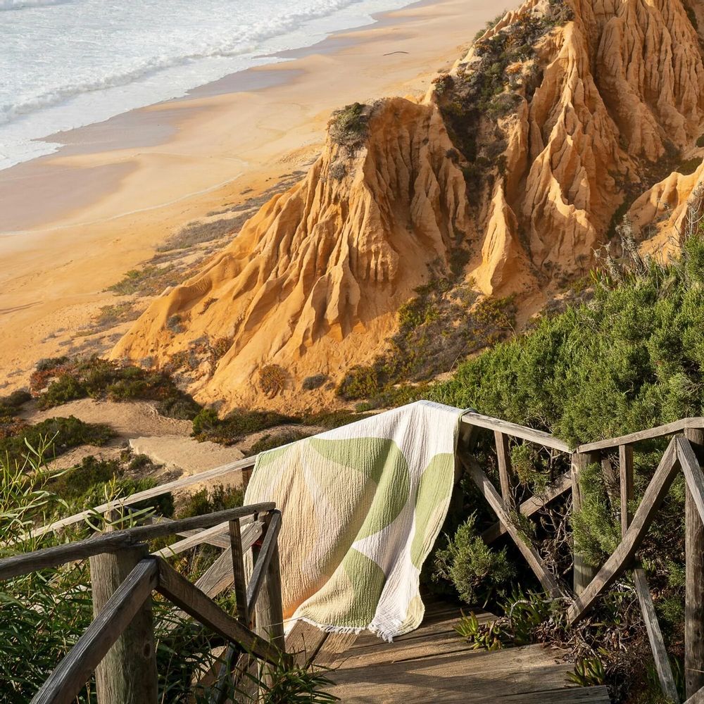 Linens - TEXAS Fouta 130x200 cm - BED AND PHILOSOPHY