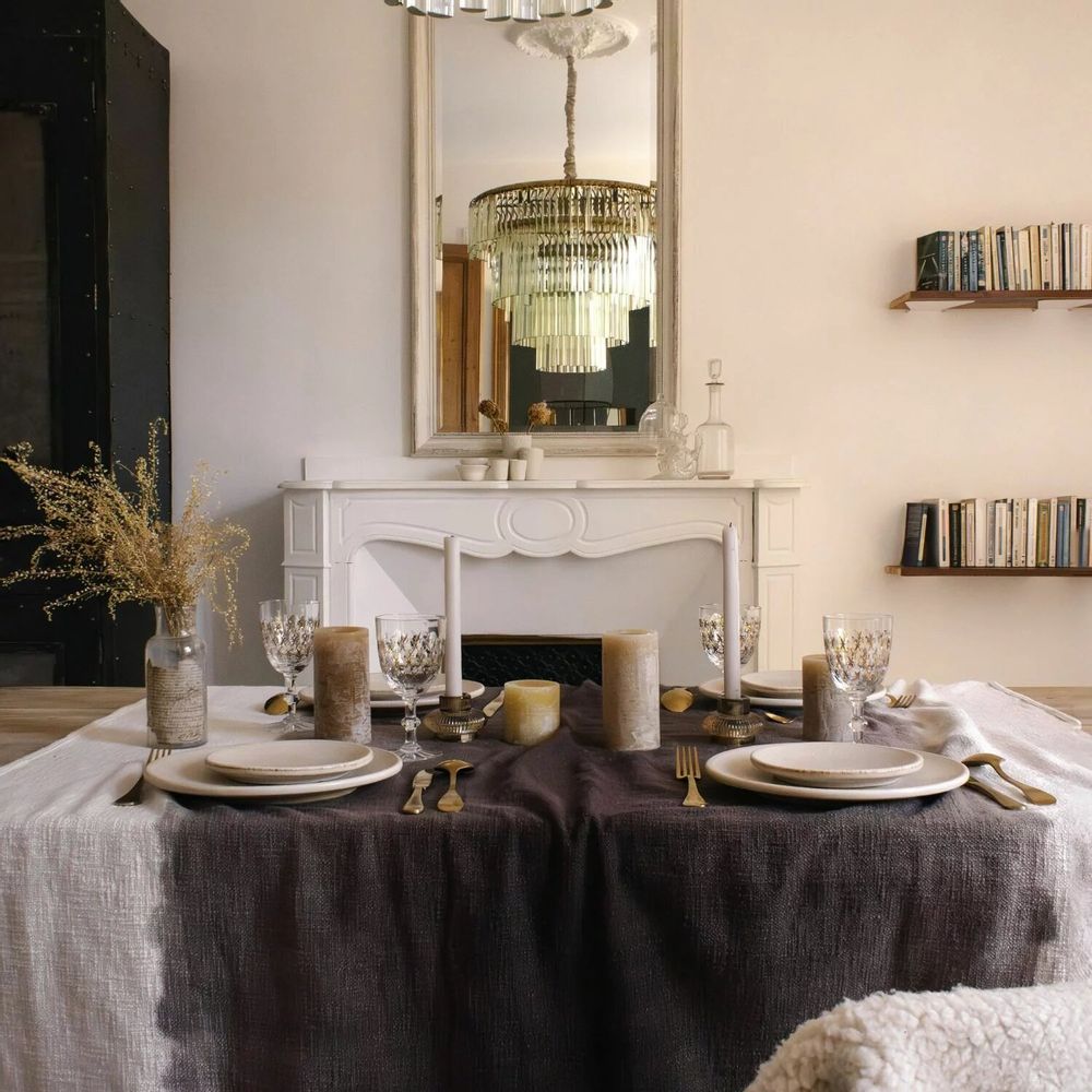 Table cloths - TARA tablecloth 200x300 cm - BED AND PHILOSOPHY