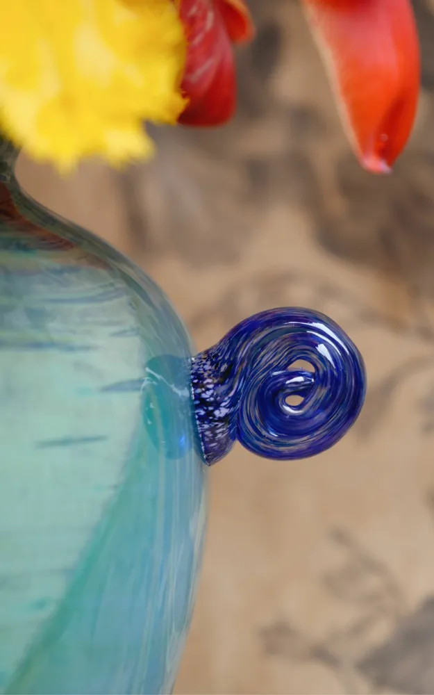 Vases - Artglass vase ravluk - JANE AND MERY