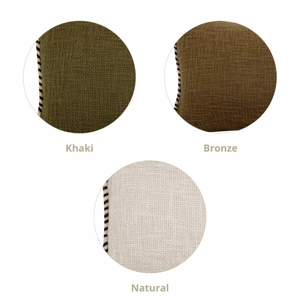 Coussins textile - Housse de coussin en coton ELNINO 25x40 cm - BED AND PHILOSOPHY