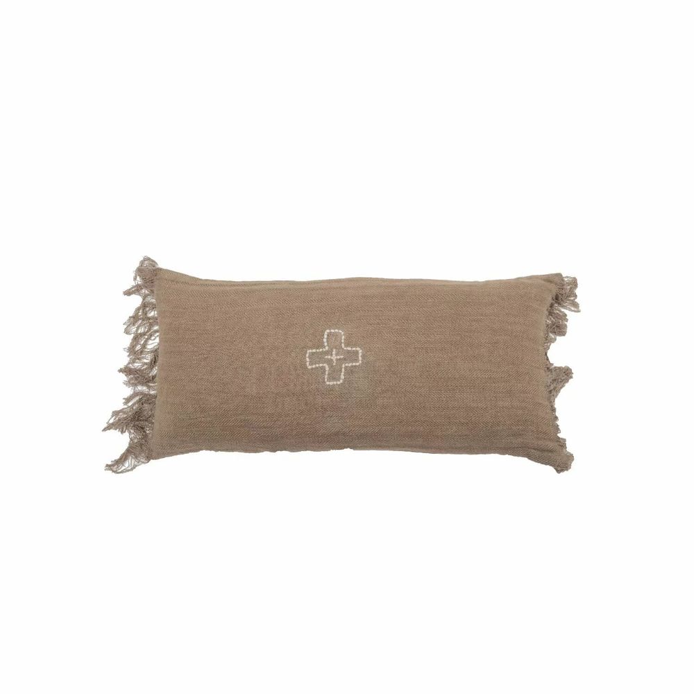 Coussins textile - Housse de coussin en lin BENJY 30x60 cm - BED AND PHILOSOPHY