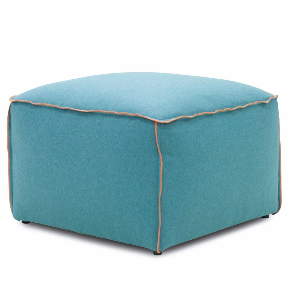 Chairs for hospitalities & contracts - Marlon Pouf|Pouf - CREARTE COLLECTIONS
