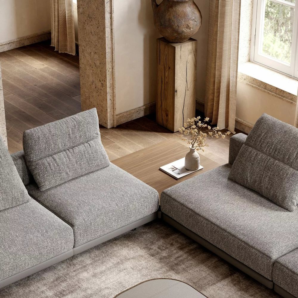 Canapés pour collectivités - Canapé modulable Laurent - DOMKAPA