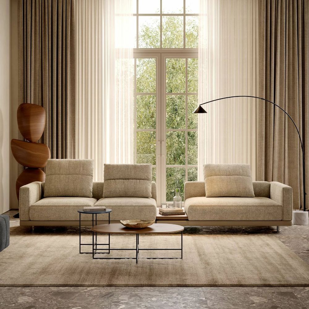 Canapés pour collectivités - Canapé modulable Laurent - DOMKAPA