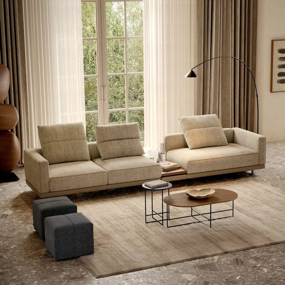 Canapés pour collectivités - Canapé modulable Laurent - DOMKAPA