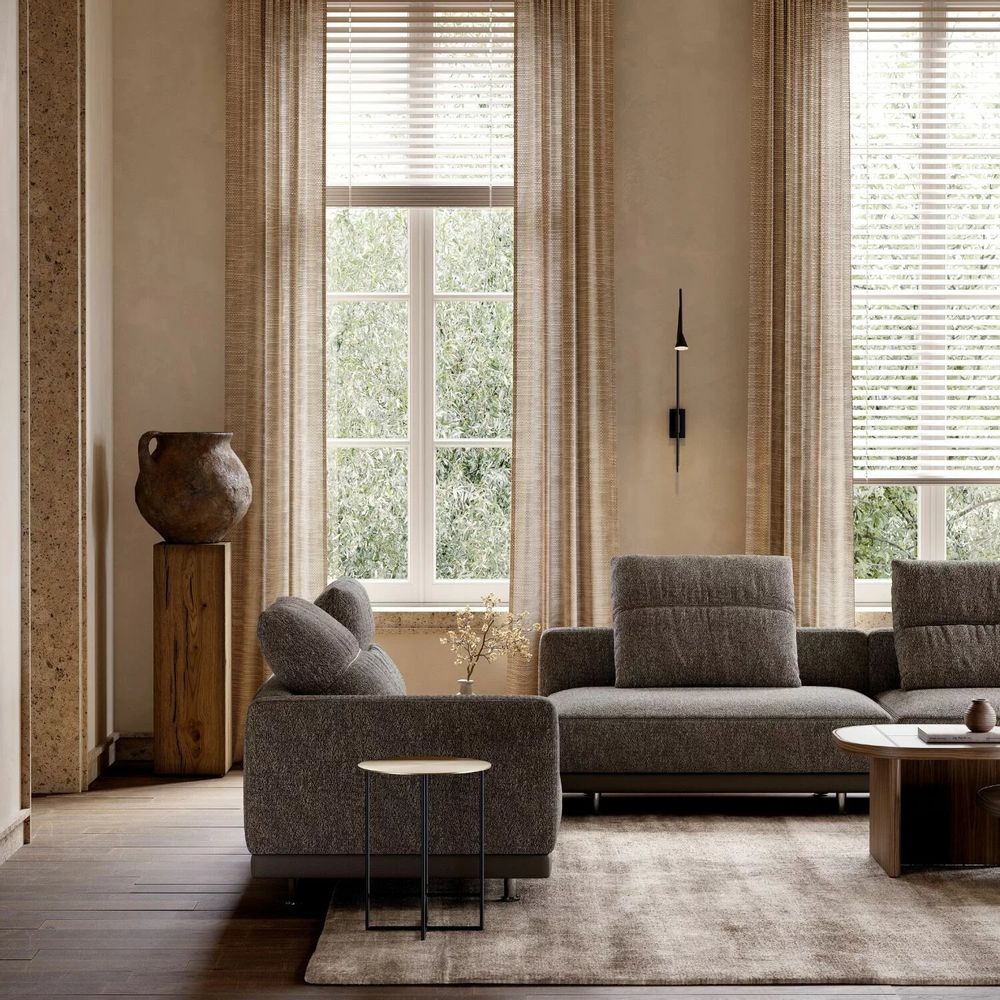 Canapés pour collectivités - Canapé modulable Laurent - DOMKAPA