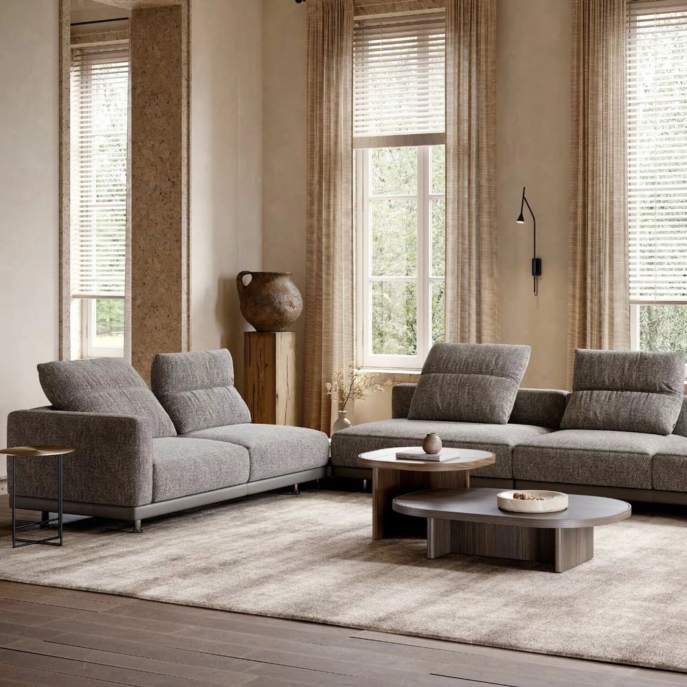 Canapés pour collectivités - Canapé modulable Laurent - DOMKAPA