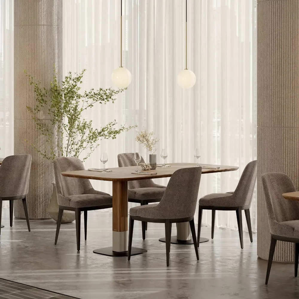 Tables for hotels - Adam Bar Table - DOMKAPA