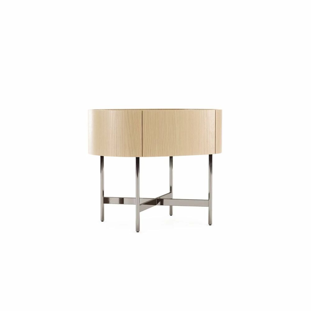 Chambres d'hôtels - Table de chevet Adeline - DOMKAPA