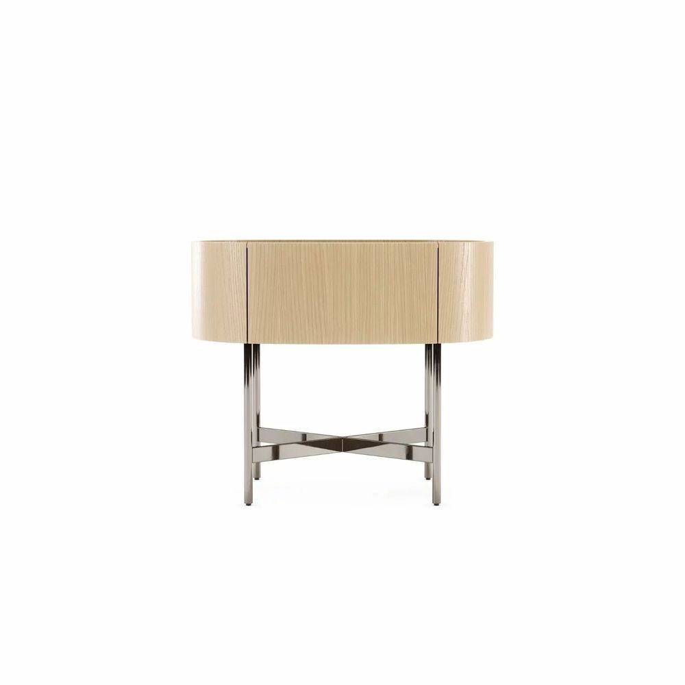 Chambres d'hôtels - Table de chevet Adeline - DOMKAPA
