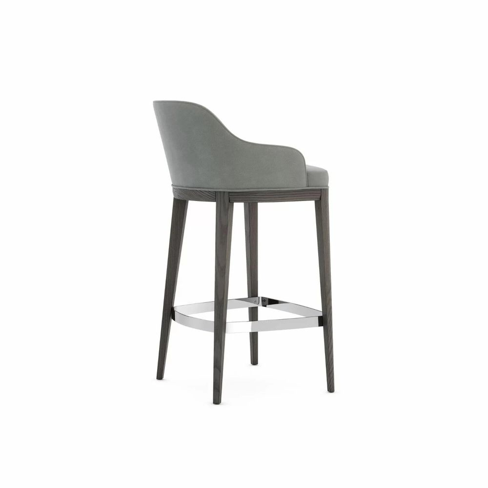 Chaises pour collectivités - Fauteuil de bar et de comptoir Anna - DOMKAPA