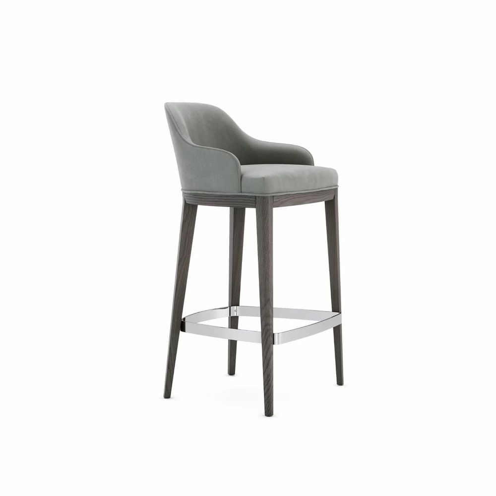 Chaises pour collectivités - Fauteuil de bar et de comptoir Anna - DOMKAPA