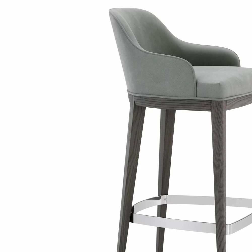Chaises pour collectivités - Fauteuil de bar et de comptoir Anna - DOMKAPA