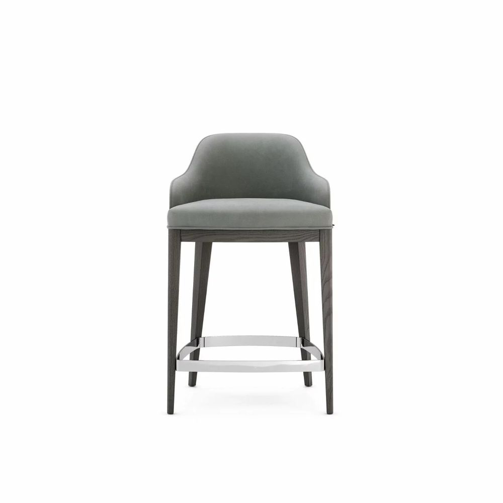 Chaises pour collectivités - Fauteuil de bar et de comptoir Anna - DOMKAPA