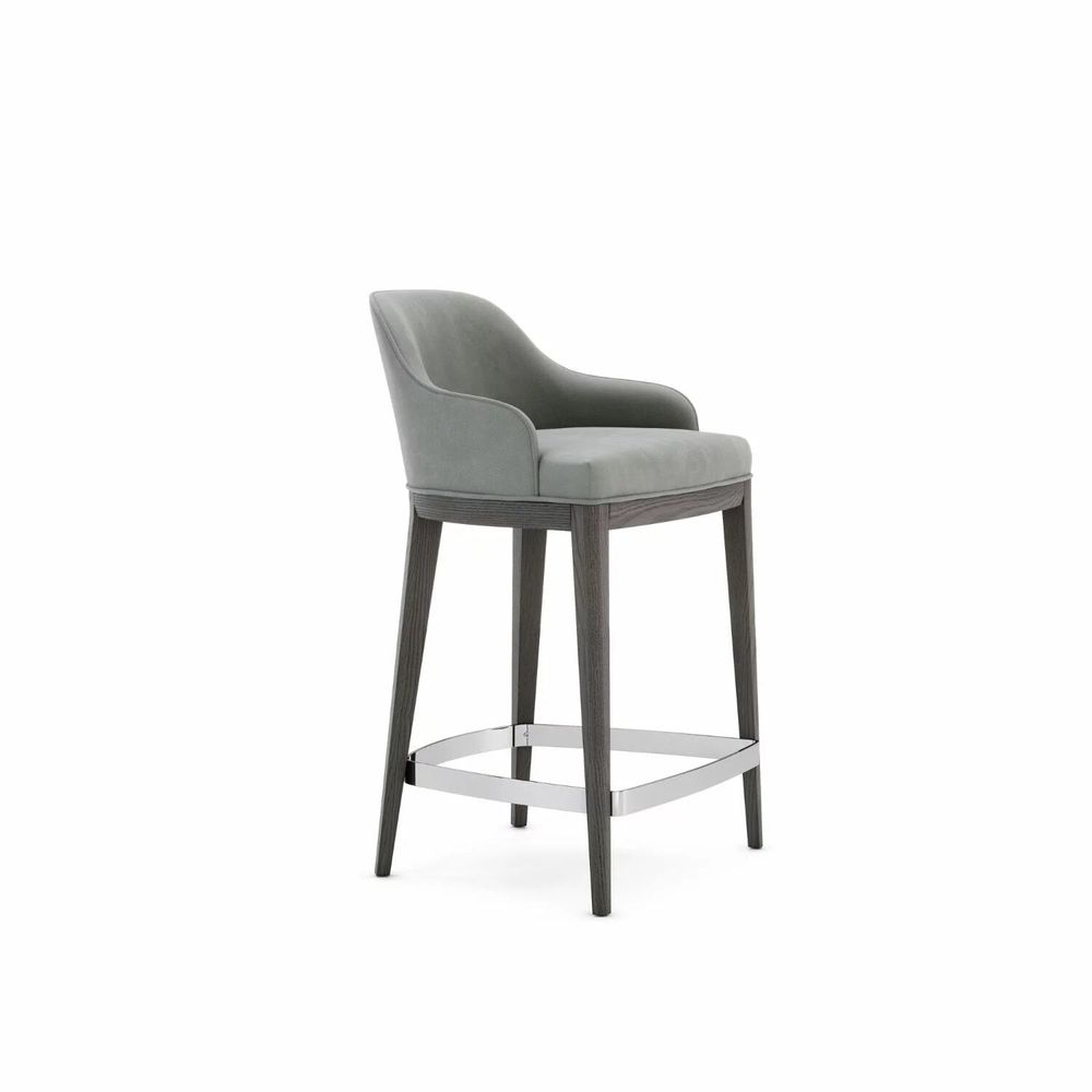 Chaises pour collectivités - Fauteuil de bar et de comptoir Anna - DOMKAPA