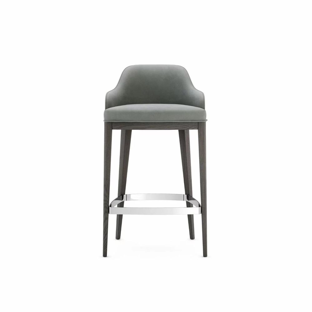 Chaises pour collectivités - Fauteuil de bar et de comptoir Anna - DOMKAPA