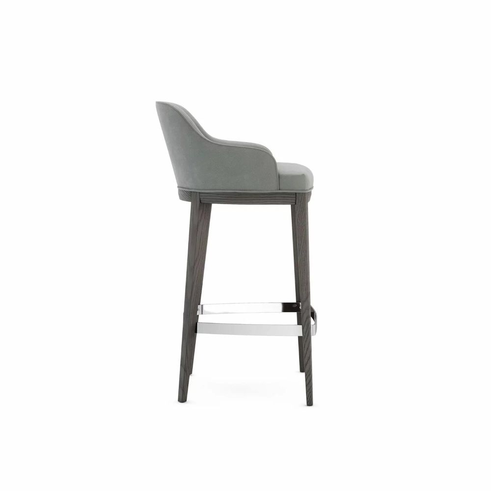 Chaises pour collectivités - Fauteuil de bar et de comptoir Anna - DOMKAPA