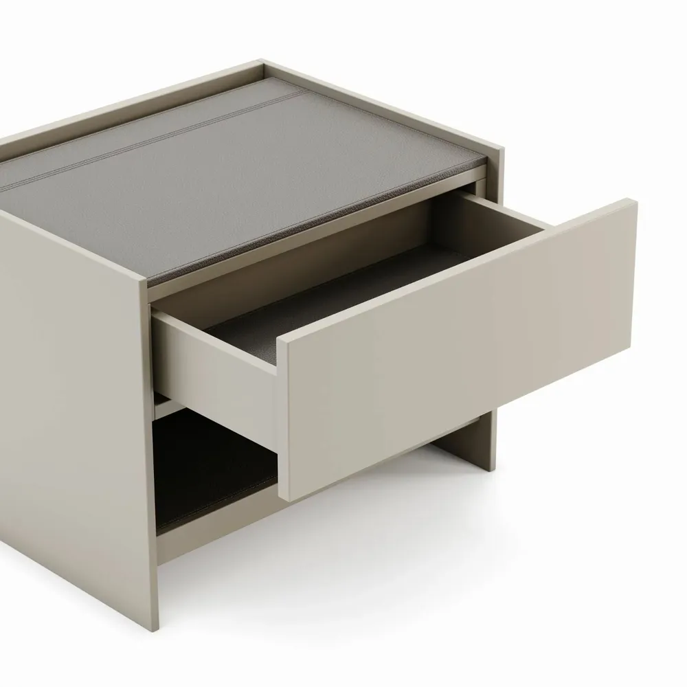 Night tables - Francis Bedside Table - DOMKAPA