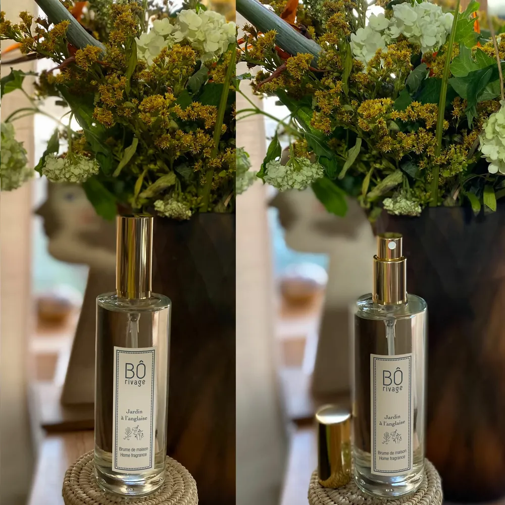 Parfums d'intérieur - Brume de maison - Jardin à l'anglaise - BÔRIVAGE