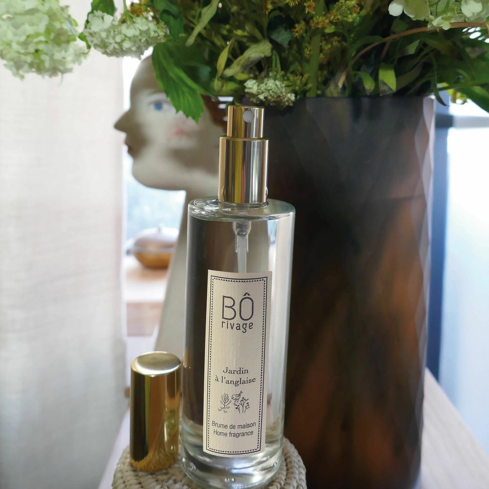 Home fragrances - House mist - Jardin à l'anglaise - BÔRIVAGE