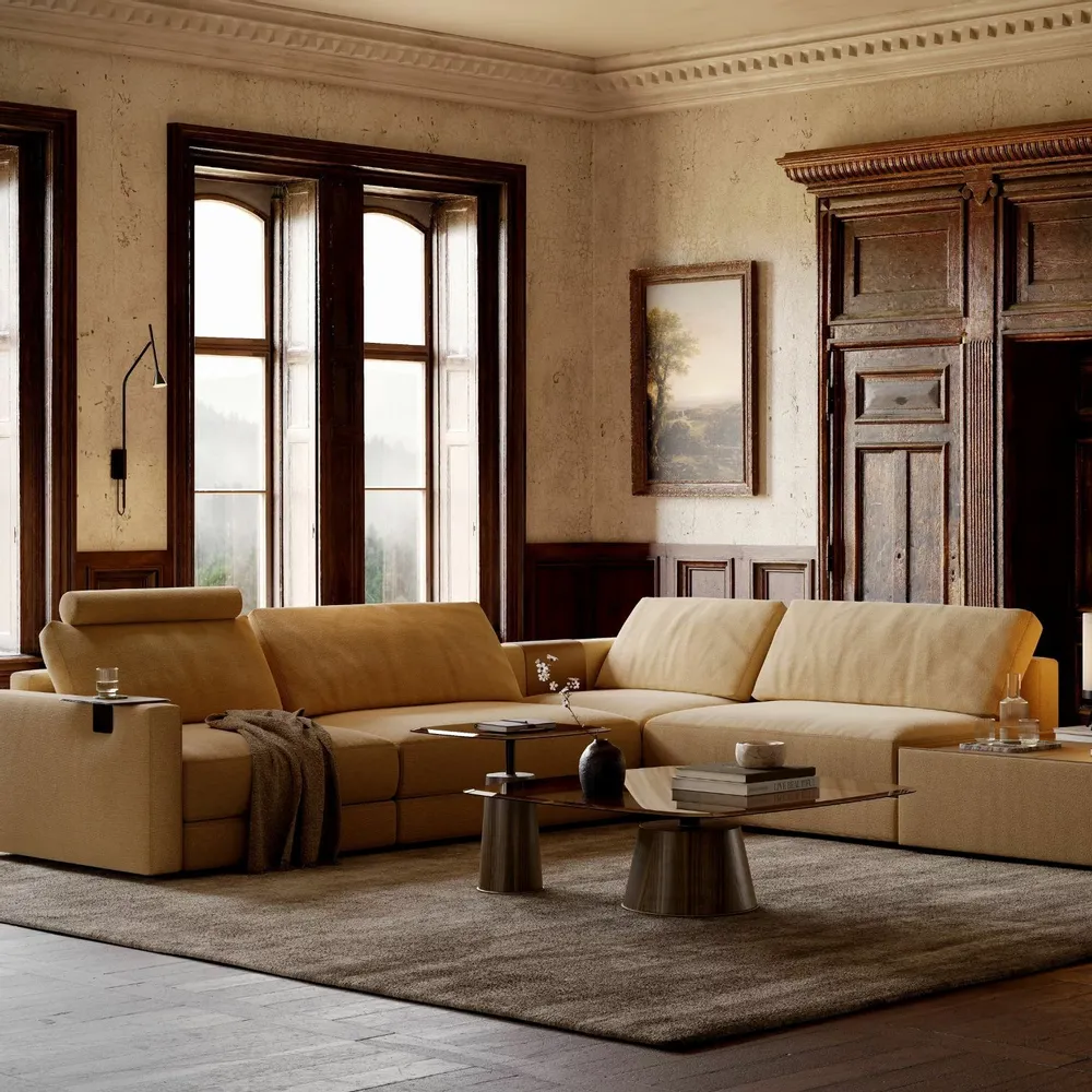 Sofas for hospitalities & contracts - Edward Sofa - DOMKAPA