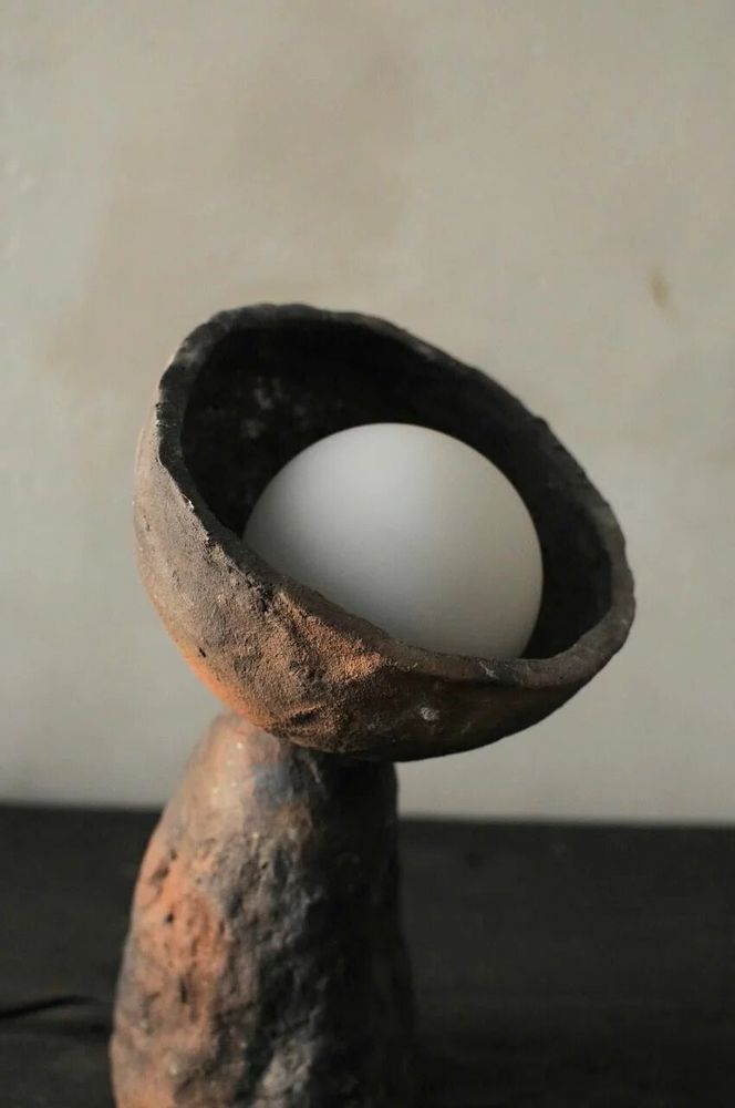 Lampes de table - Lampe en poterie Cà Ná - SREPOKK
