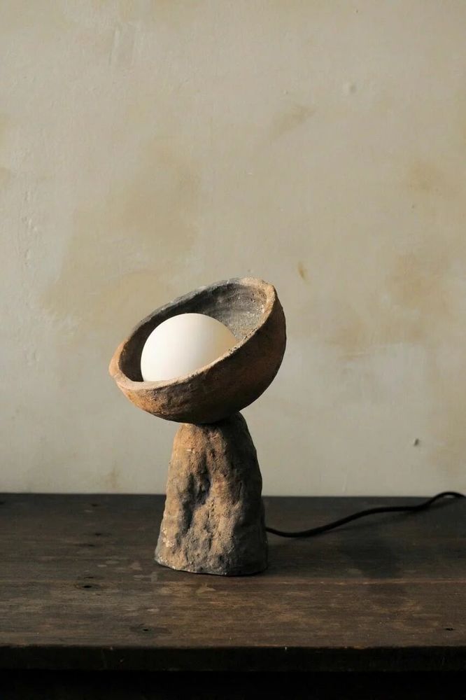 Lampes de table - Lampe en poterie Cà Ná - SREPOKK