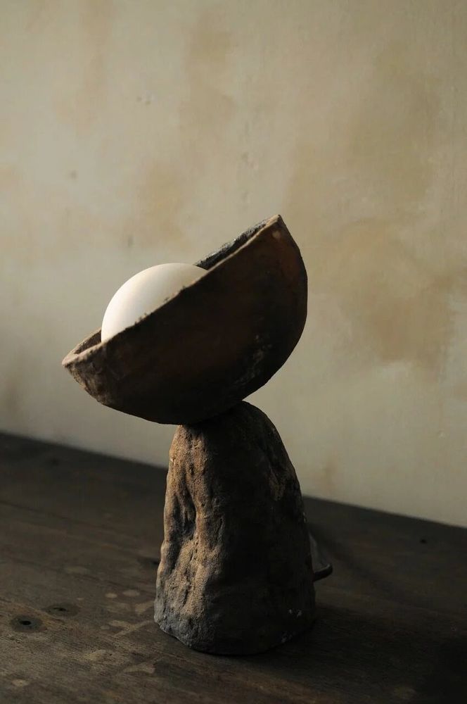 Lampes de table - Lampe en poterie Cà Ná - SREPOKK
