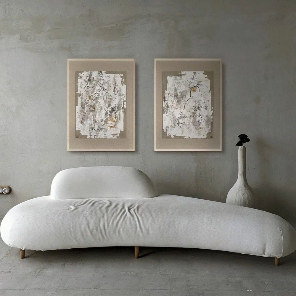 Services - 'Berg 01' - Original Artwork - 70x100 cm - PERSPECTIVA 10