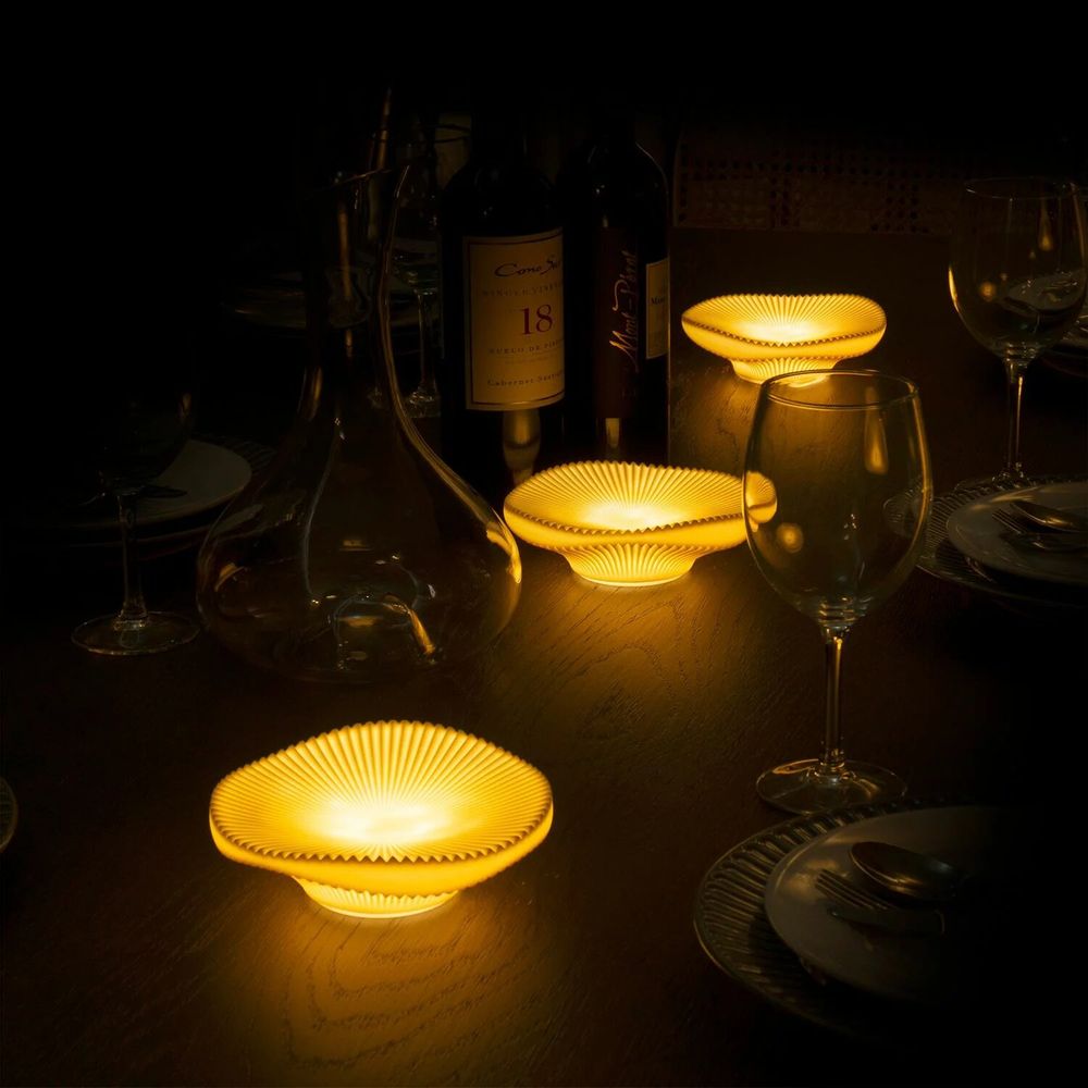 Lampes de table - Porte-encens lumineux en céramique - WOOSM
