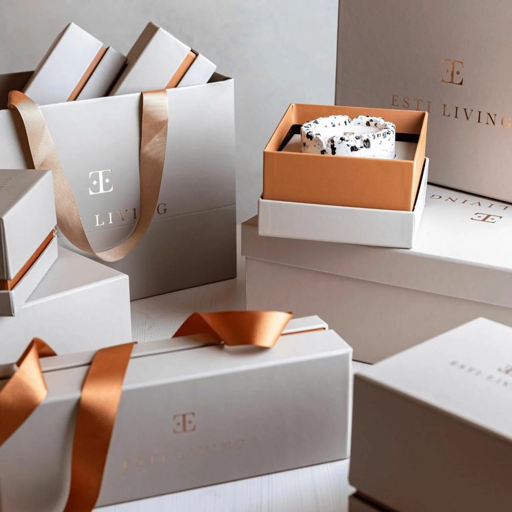Bougies - Black Rose - Bougie en Pierres Précieuses - ESTI LIVING