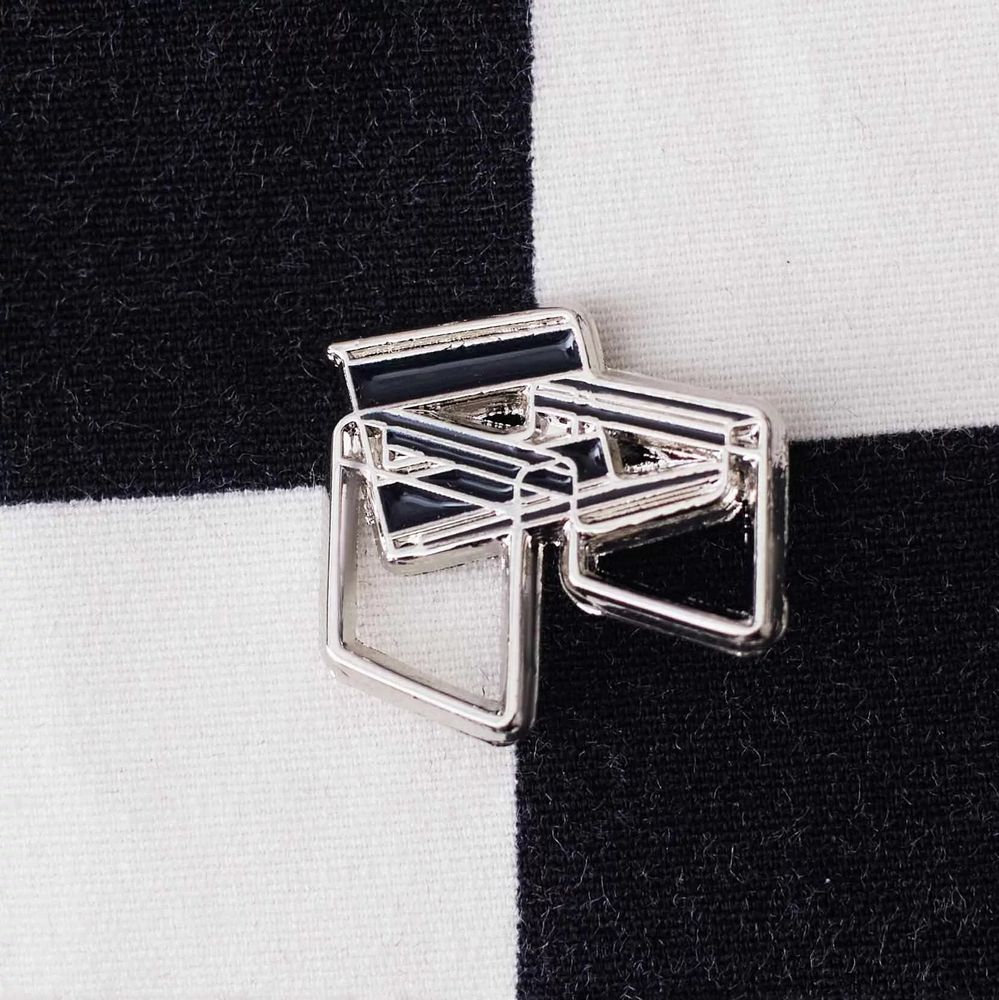Brooches - Pin Wassily Chair - PINPINPIN.IT